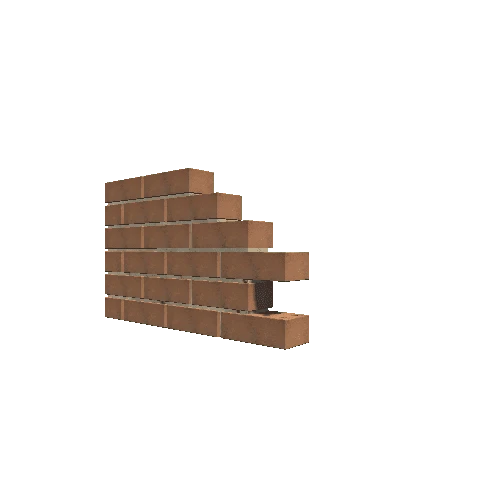 Brick Cluster 5 Type 1 Static